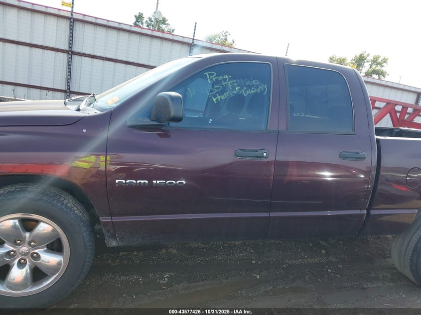 2005 Dodge Ram 1500 Slt/Laramie VIN: 1D7HA18D85S248480 Lot: 43577426