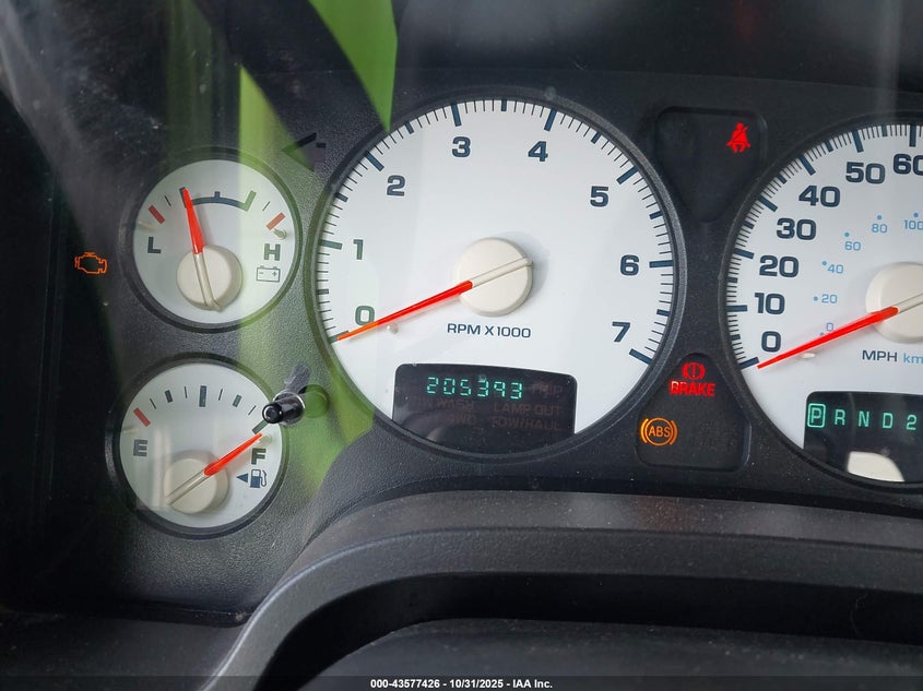 2005 Dodge Ram 1500 Slt/Laramie VIN: 1D7HA18D85S248480 Lot: 43577426