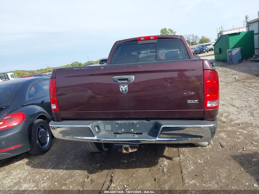 2005 Dodge Ram 1500 Slt/Laramie VIN: 1D7HA18D85S248480 Lot: 43577426