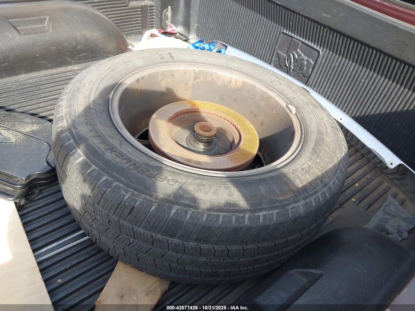 2005 Dodge Ram 1500 Slt/Laramie VIN: 1D7HA18D85S248480 Lot: 43577426