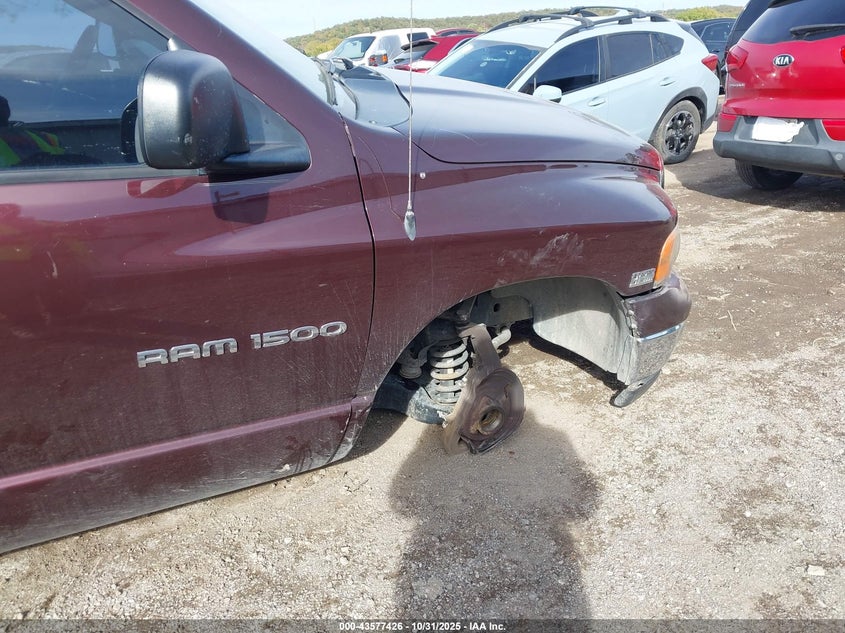 2005 Dodge Ram 1500 Slt/Laramie VIN: 1D7HA18D85S248480 Lot: 43577426