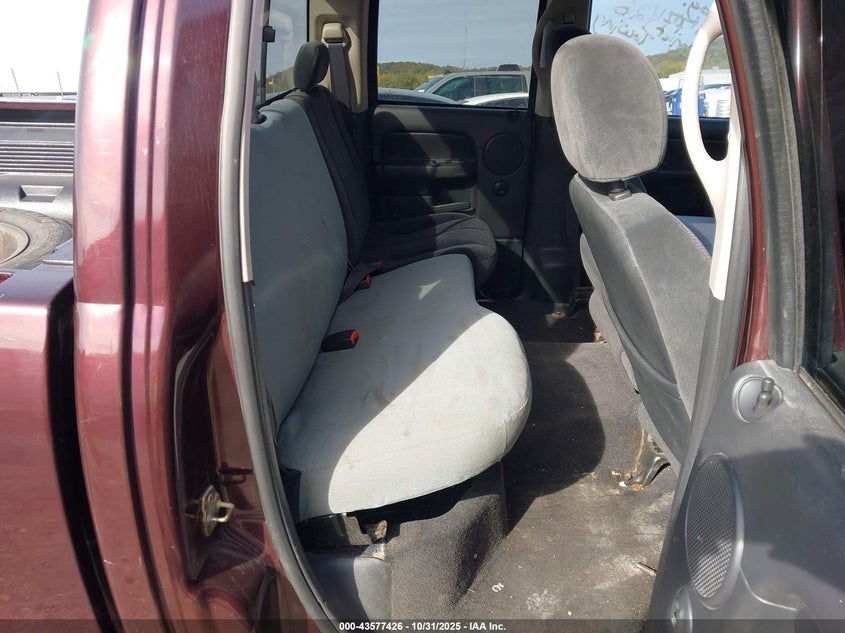 2005 Dodge Ram 1500 Slt/Laramie VIN: 1D7HA18D85S248480 Lot: 43577426