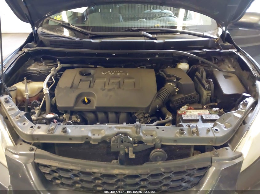 2009 Toyota Matrix VIN: 2T1KU40EX9C142021 Lot: 43577427