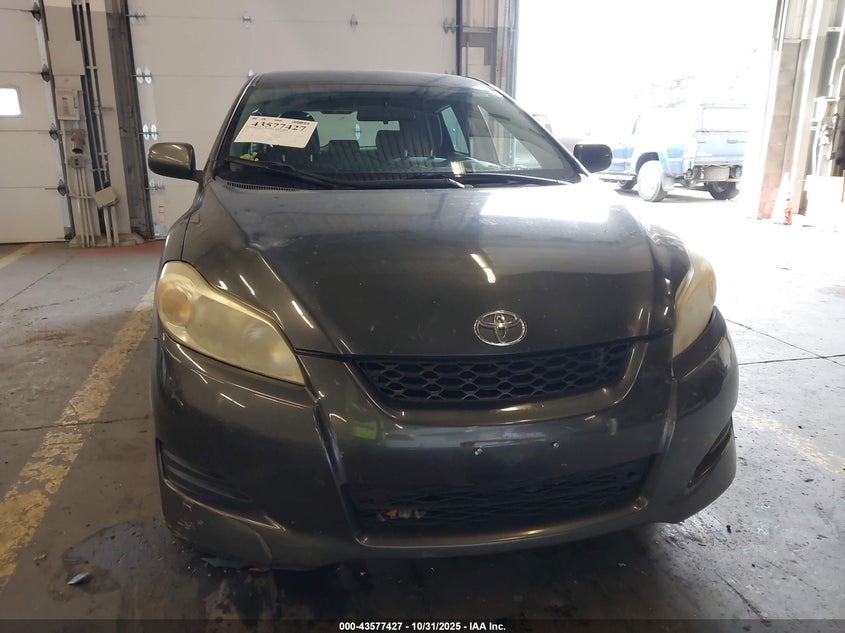 2009 Toyota Matrix VIN: 2T1KU40EX9C142021 Lot: 43577427