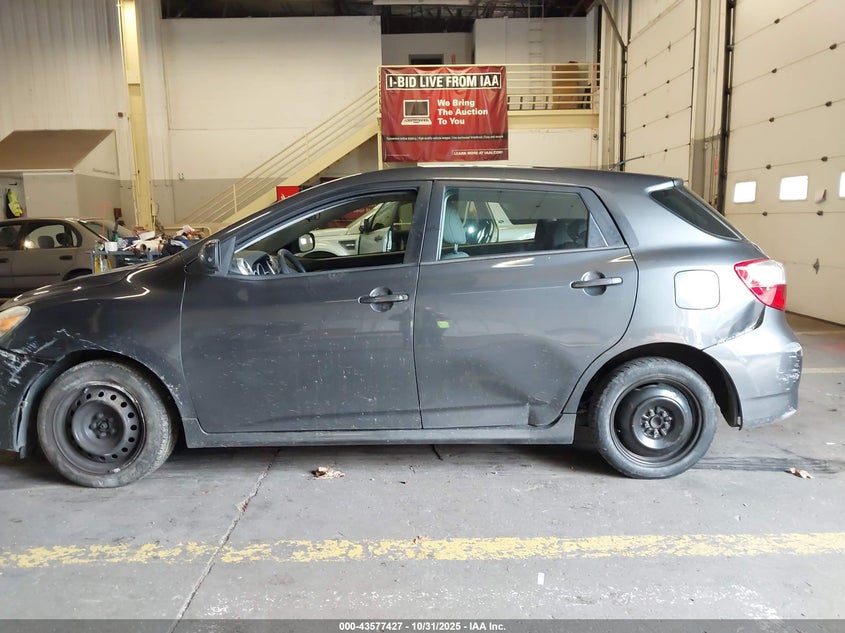 2009 Toyota Matrix VIN: 2T1KU40EX9C142021 Lot: 43577427