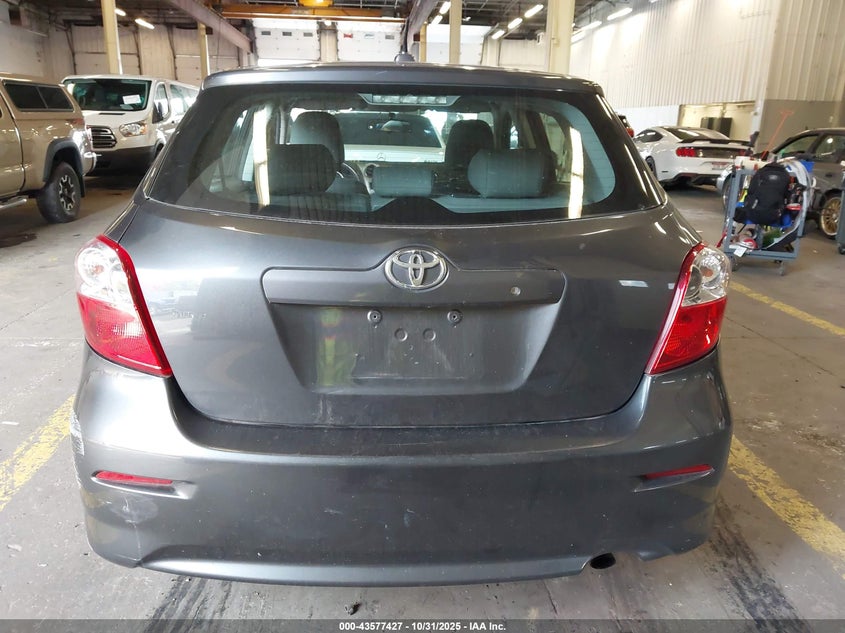 2009 Toyota Matrix VIN: 2T1KU40EX9C142021 Lot: 43577427