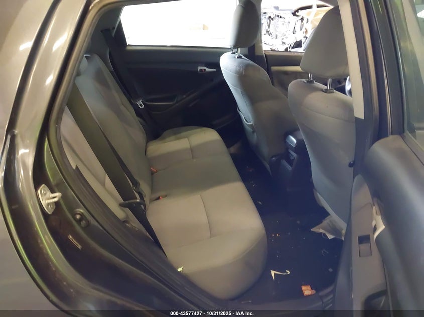 2009 Toyota Matrix VIN: 2T1KU40EX9C142021 Lot: 43577427