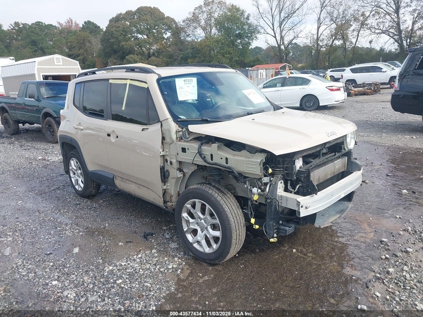 JEEP RENEGADE LATITUDE