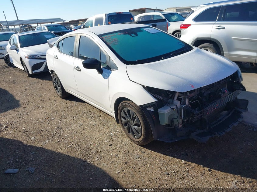 NISSAN VERSA S XTRONIC CVT