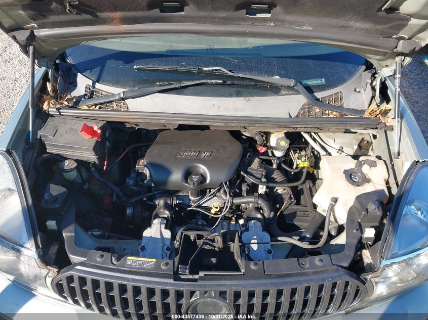 2006 Buick Rendezvous Cx VIN: 3G5DA03L86S530276 Lot: 43577439