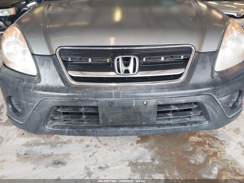 2005 Honda Cr-V Lx VIN: SHSRD68555U300665 Lot: 43577442