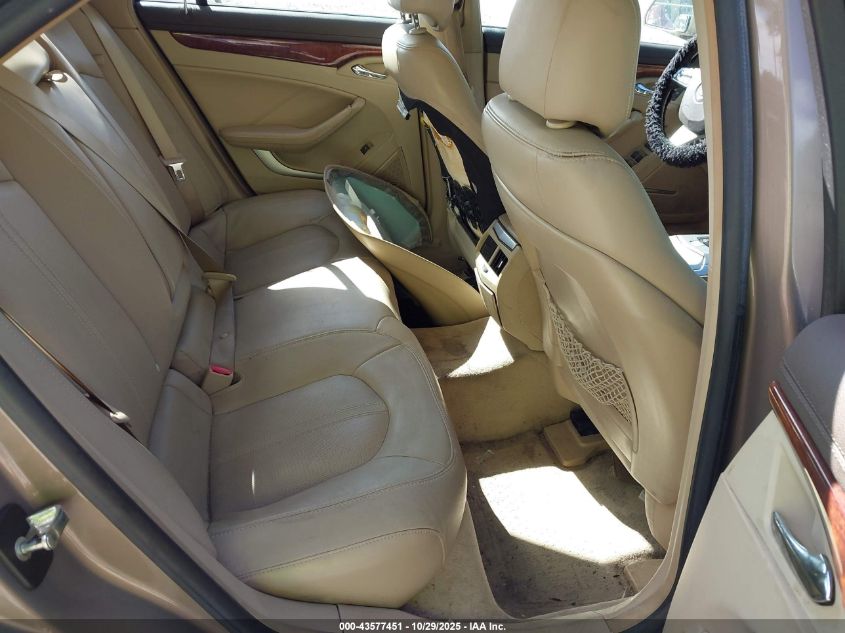 2008 Cadillac Cts Standard VIN: 1G6DM577580112815 Lot: 43577451