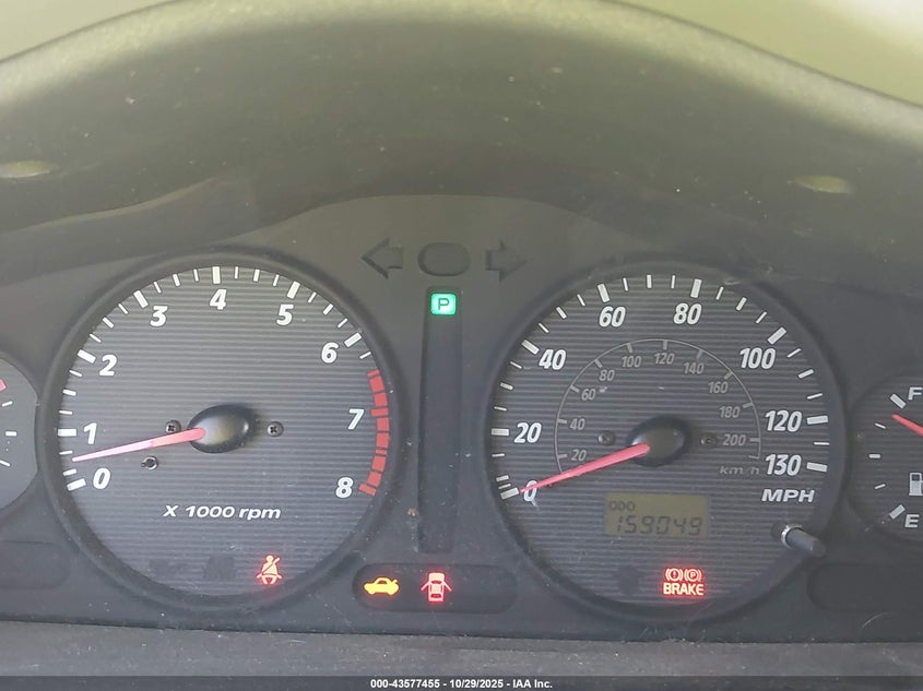 2001 Hyundai Santa Fe 2.7L V6 Gls/2.7L V6 Lx VIN: KM8SC83D11U088270 Lot: 43577455