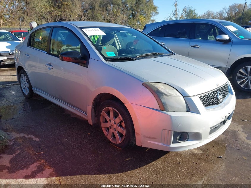 NISSAN SENTRA 2.0SR
