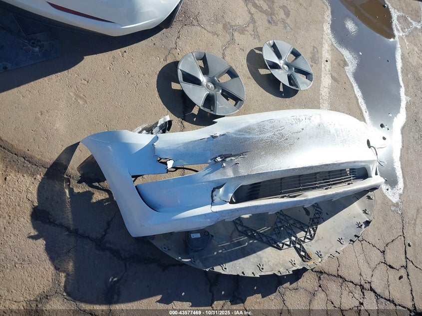 2023 Tesla Model 3 Long Range Dual Motor All-Wheel Drive VIN: 5YJ3E1EB0PF592039 Lot: 43577469