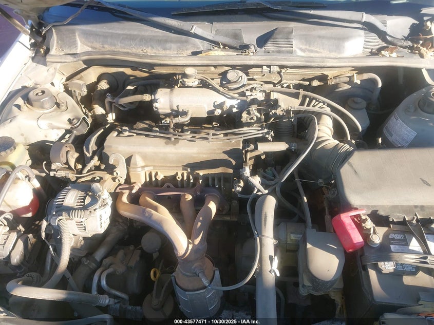4T1BG22K01U105741 2001 TOYOTA CAMRY photo no. 10