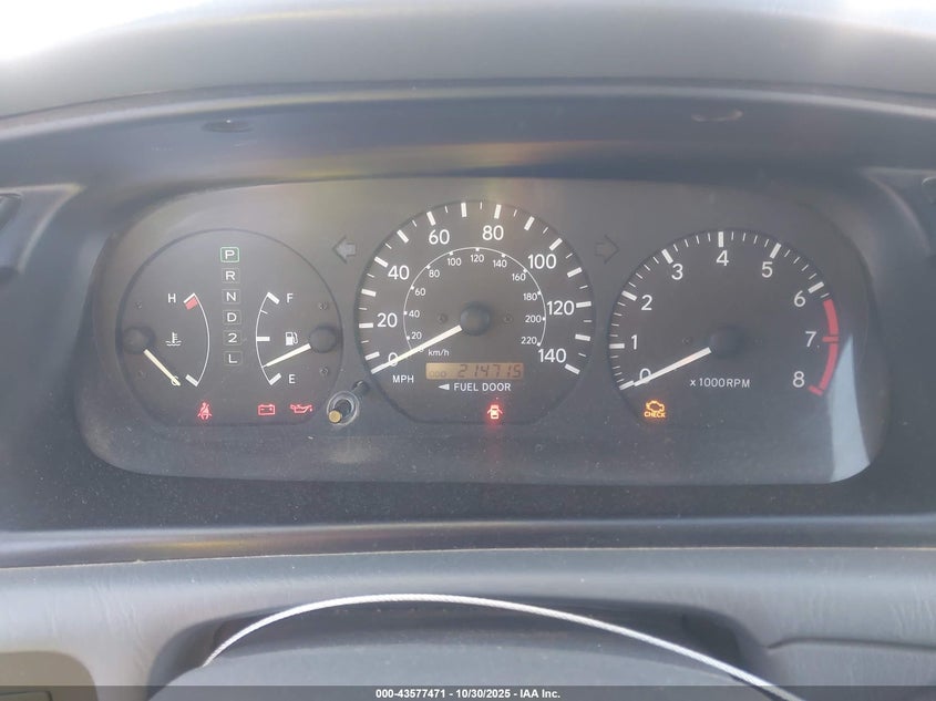 4T1BG22K01U105741 2001 TOYOTA CAMRY photo no. 7