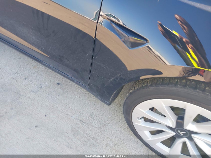 2022 Tesla Model 3 Long Range Dual Motor All-Wheel Drive VIN: 5YJ3E1EB8NF243448 Lot: 43577476