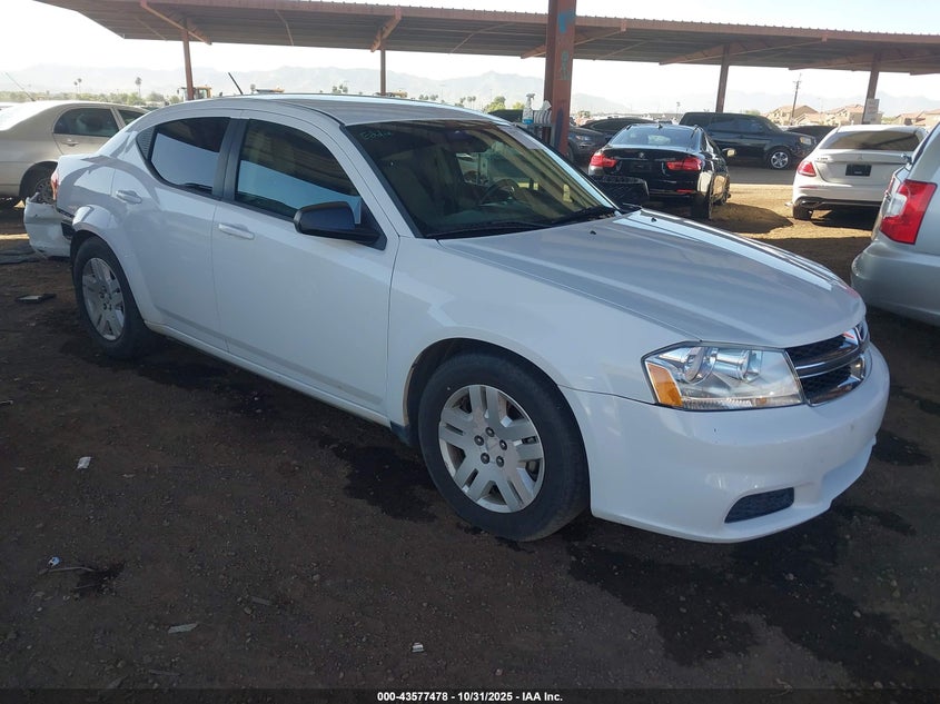 DODGE AVENGER SE