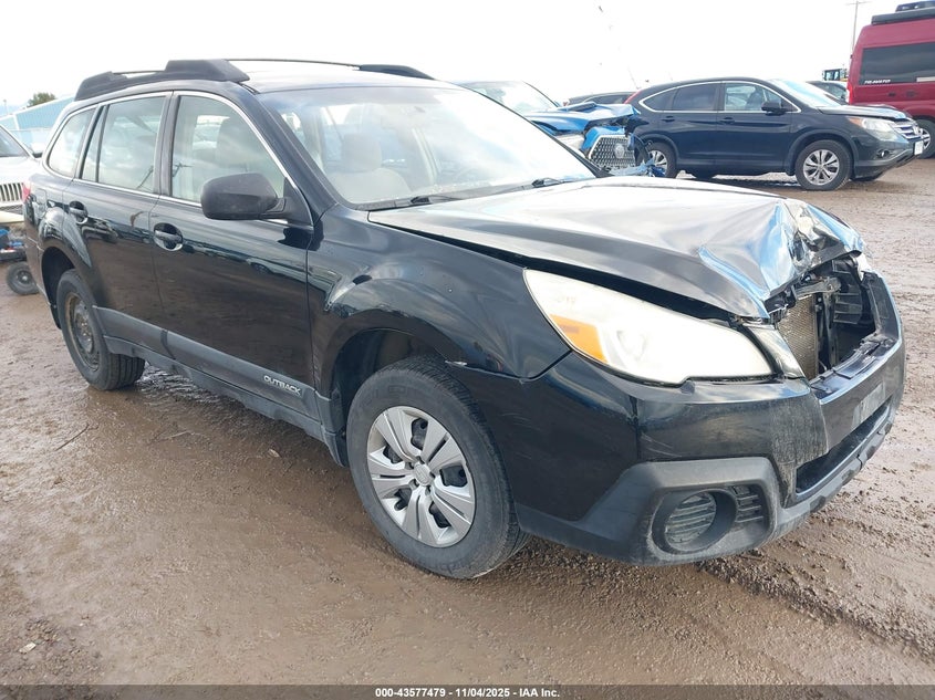 2013 SUBARU OUTBACK 2.5I - 4S4BRBAC3D1259676