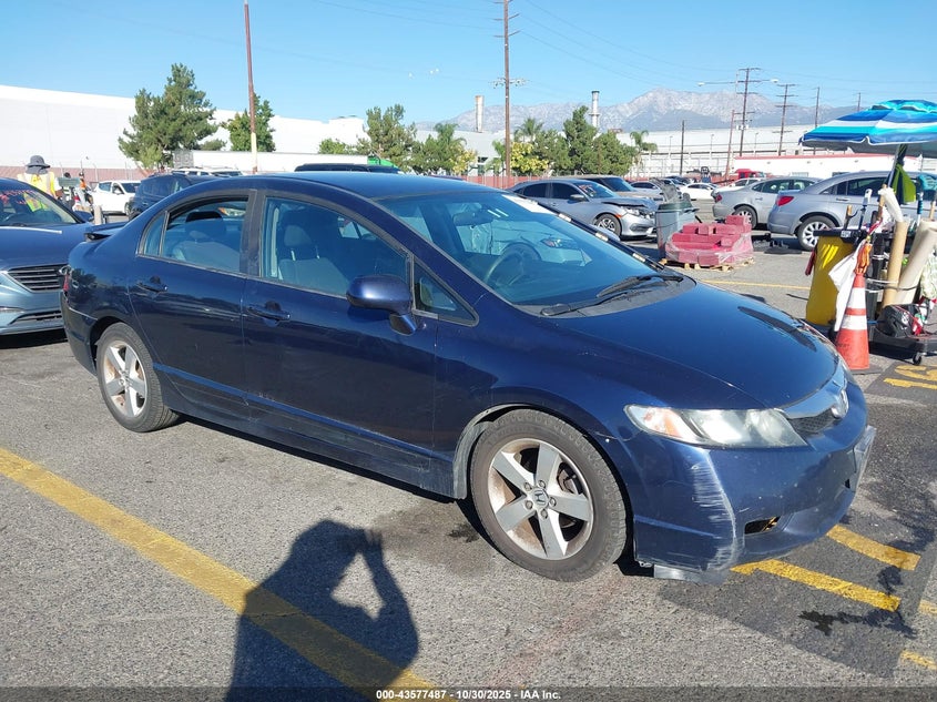 HONDA CIVIC LX-S