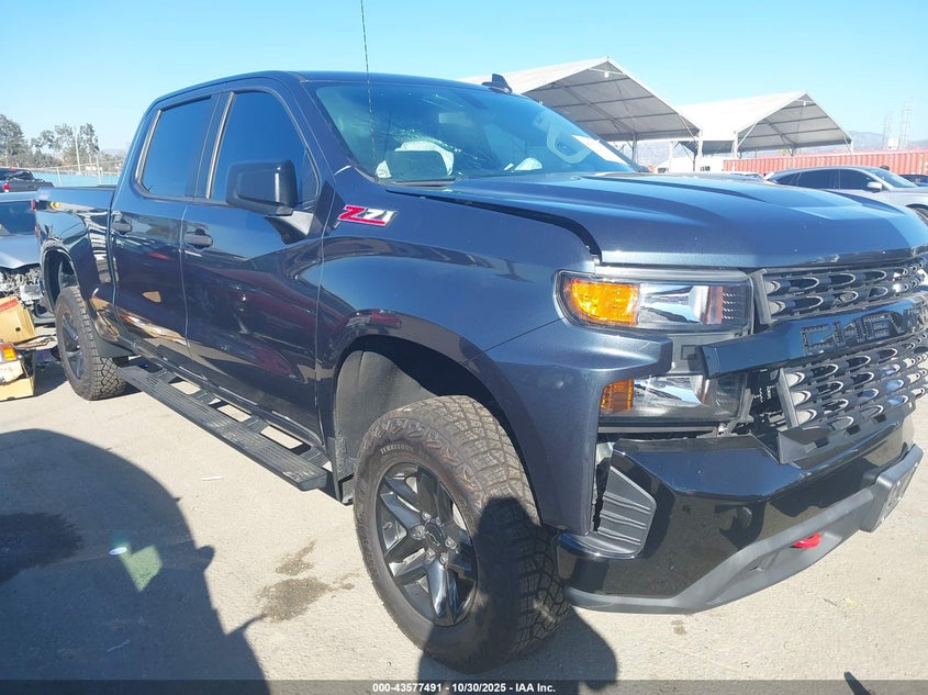 CHEVROLET SILVERADO 1500 4WD STANDARD BED CUSTOM TRAIL BOSS