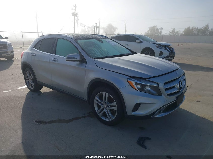MERCEDES-BENZ GLA-CLASS GLA 250