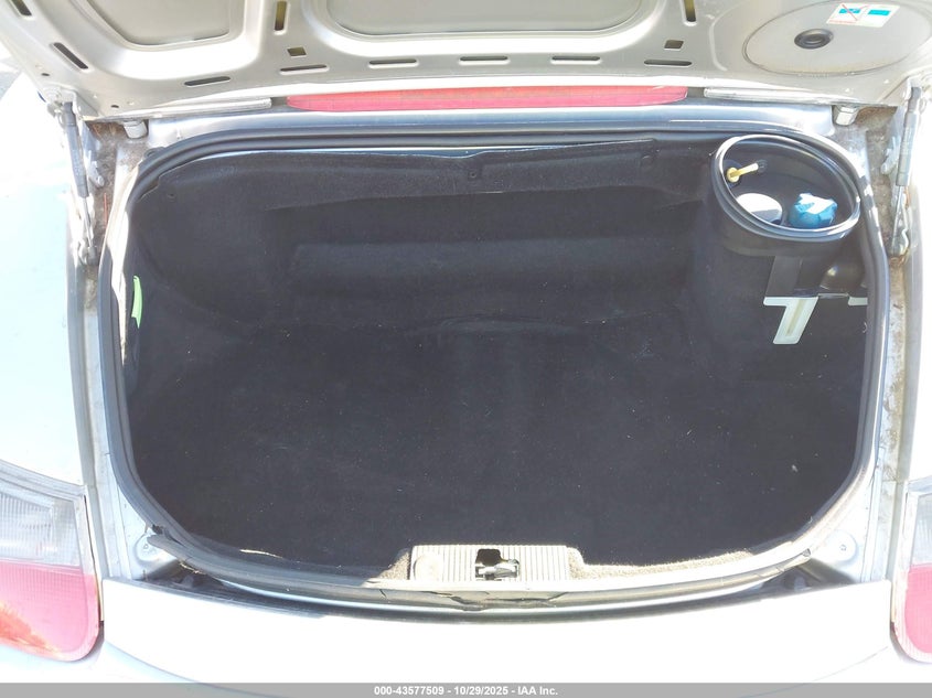 2003 Porsche Boxster VIN: WP0CA29863U621657 Lot: 43577509