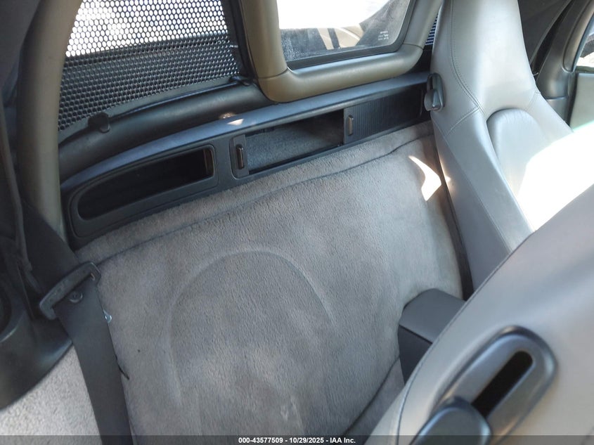 2003 Porsche Boxster VIN: WP0CA29863U621657 Lot: 43577509