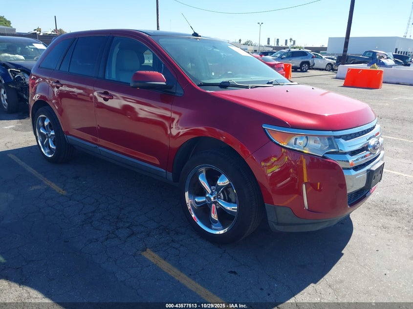 FORD EDGE SEL