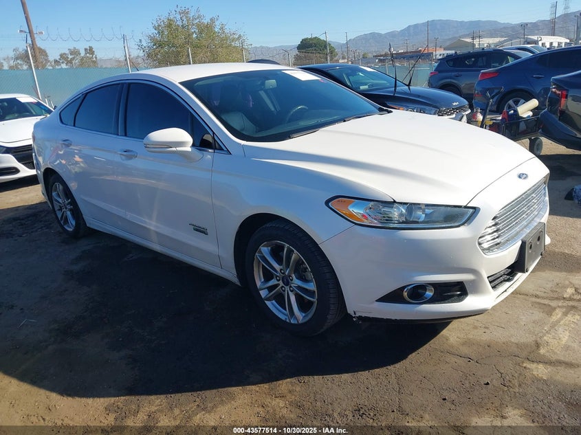 FORD FUSION TITANIUM