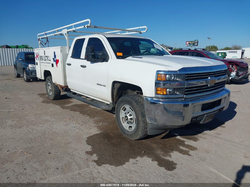 2016 CHEVROLET SILVERADO 2500HD WT - 1GC2KUE87GZ176980