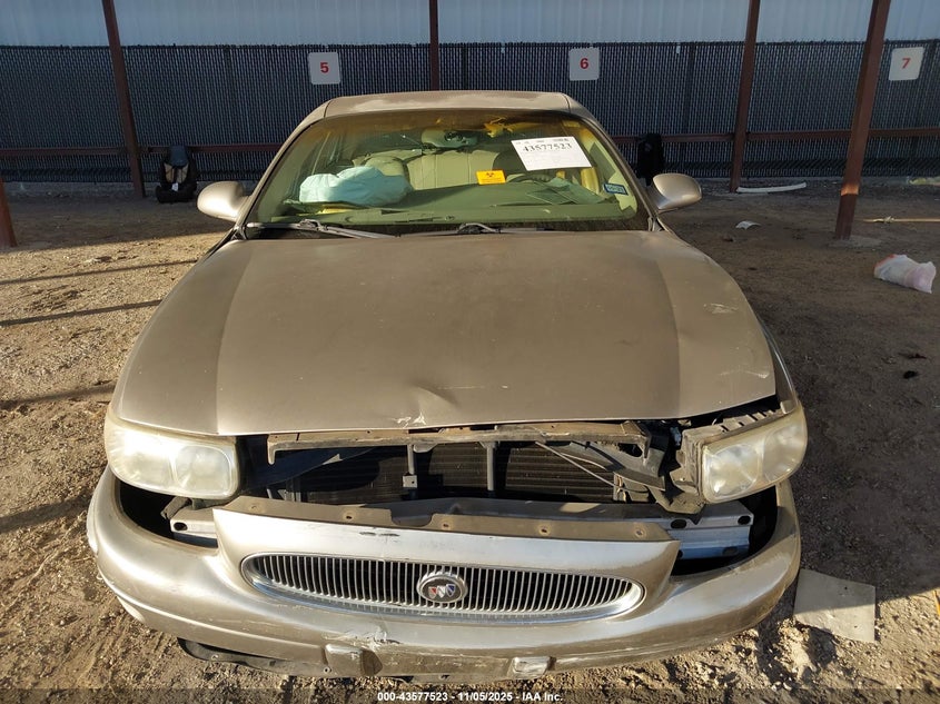 2004 Buick Lesabre Custom VIN: 1G4HP54K74U240437 Lot: 43577523