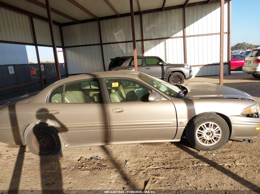 2004 Buick Lesabre Custom VIN: 1G4HP54K74U240437 Lot: 43577523