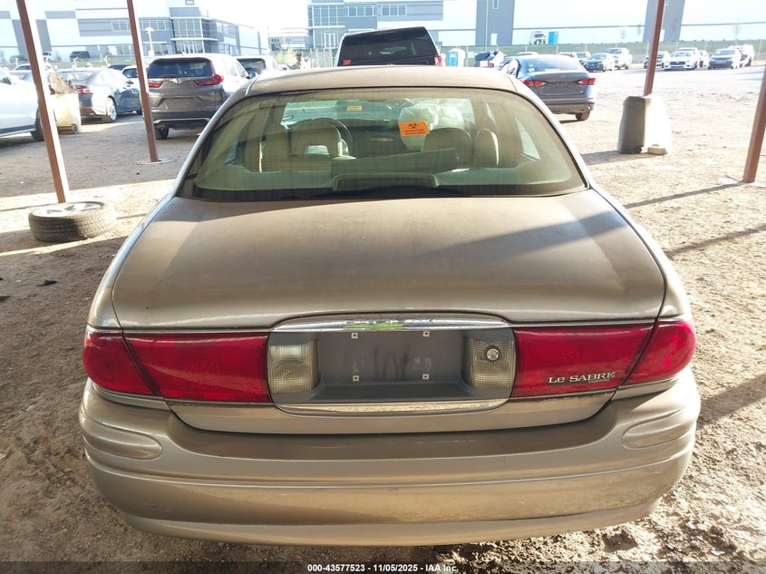 2004 Buick Lesabre Custom VIN: 1G4HP54K74U240437 Lot: 43577523