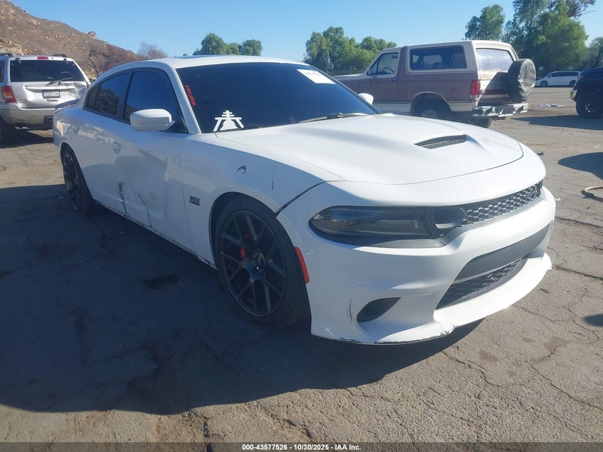 DODGE CHARGER SCAT PACK RWD