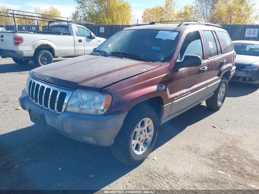 1J4G248S6YC391388 2000 JEEP GRAND CHEROKEE photo no. 2