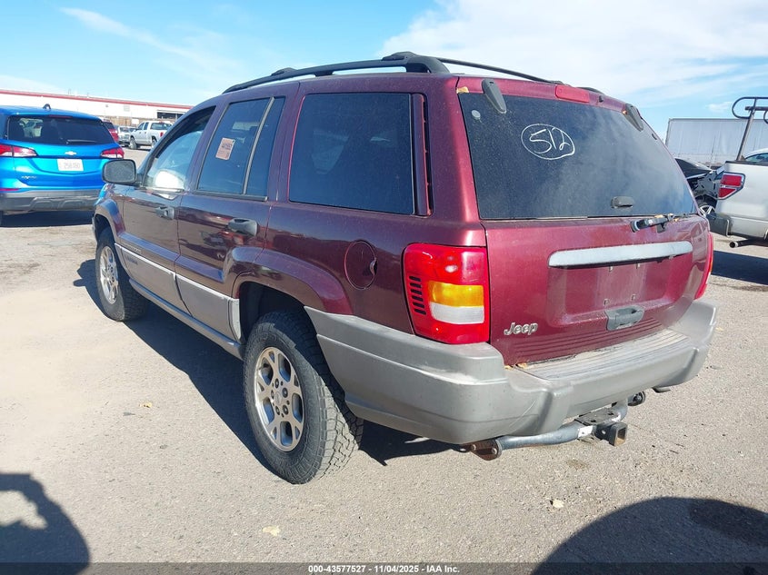 1J4G248S6YC391388 2000 JEEP GRAND CHEROKEE photo no. 3