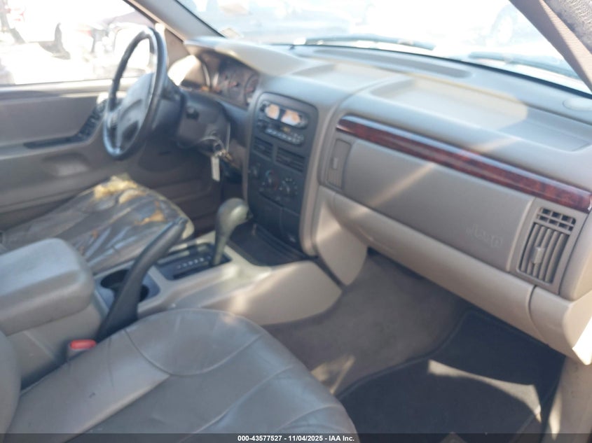 1J4G248S6YC391388 2000 JEEP GRAND CHEROKEE photo no. 5