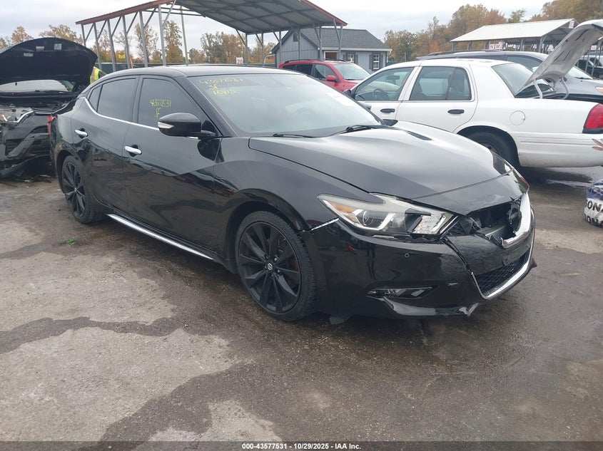 NISSAN MAXIMA 3.5 SR