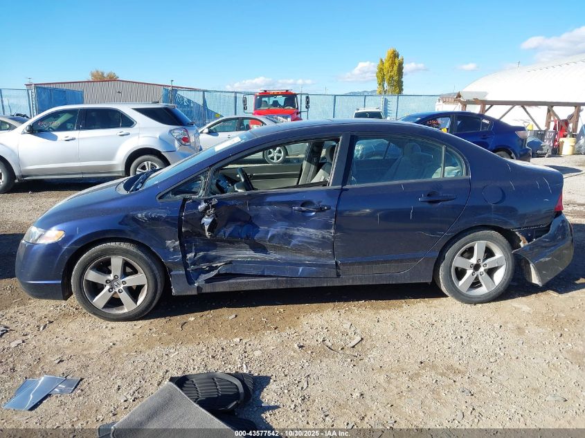 2007 Honda Civic Ex VIN: 1HGFA16877L061463 Lot: 43577542