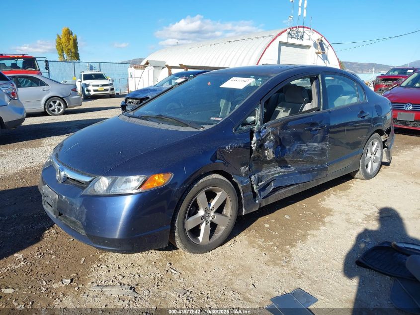 2007 Honda Civic Ex VIN: 1HGFA16877L061463 Lot: 43577542