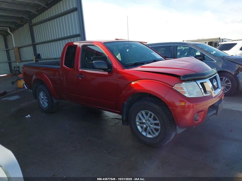 NISSAN FRONTIER SV