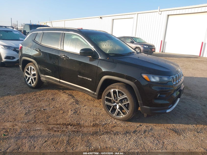 JEEP COMPASS LIMITED 4X4