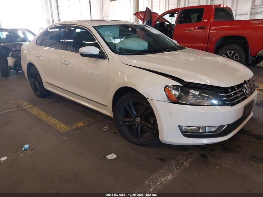 VOLKSWAGEN PASSAT 2.0L TDI SEL PREMIUM