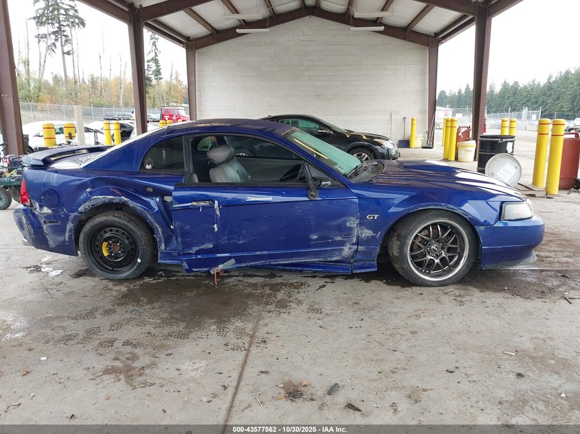 2003 Ford Mustang Gt VIN: 1FAFP42X73F445107 Lot: 43577562