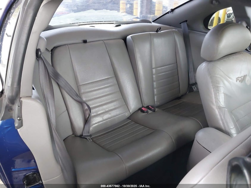 2003 Ford Mustang Gt VIN: 1FAFP42X73F445107 Lot: 43577562