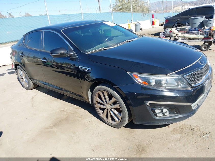 KIA OPTIMA SXL TURBO