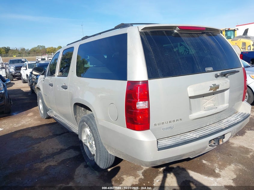 2007 Chevrolet Suburban 1500 Ls VIN: 3GNFC16J27G294120 Lot: 43577566