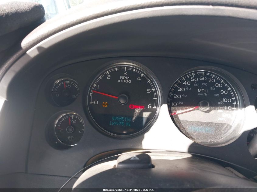 2007 Chevrolet Suburban 1500 Ls VIN: 3GNFC16J27G294120 Lot: 43577566